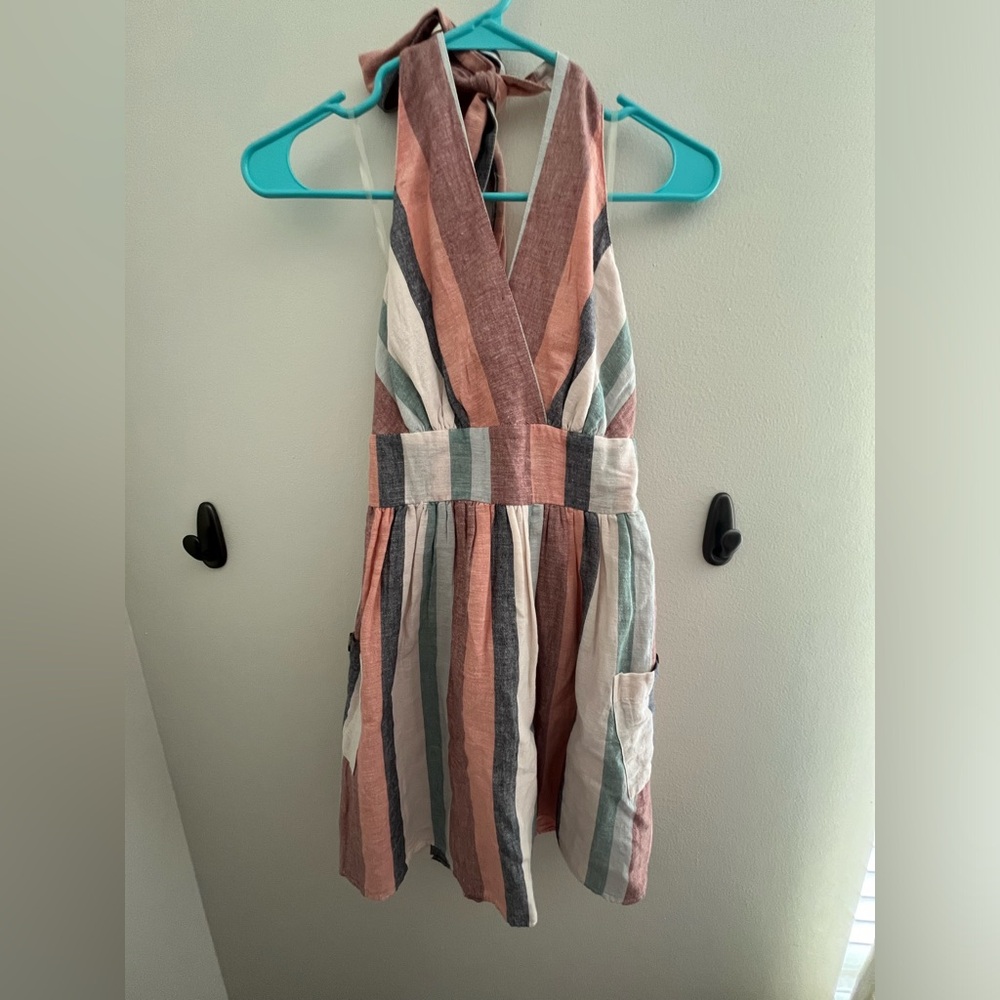 American eagle halter dress NWT